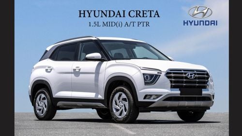 Hyundai Creta HYUNDAI CRETA 1.5L MID(i) Option A/T PTR 2023 Model Year