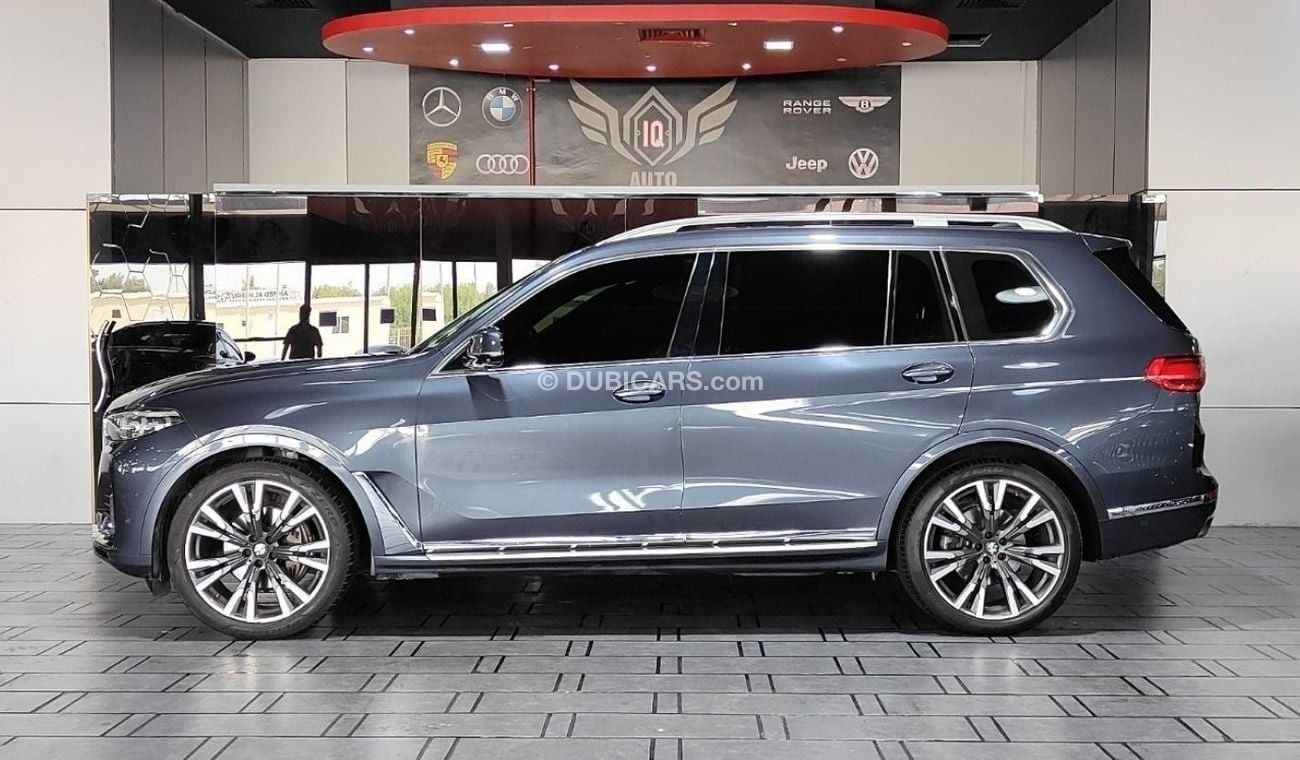 بي أم دبليو X7 AED 3,200 P.M | 2020 BMW X7 XDRIVE 40i INDIVIDUAL | AGMC WARRANTY | SERVICE CONTRACT | FULLY LOADED