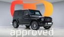 Mercedes-Benz G 500 AMG Line - AED 8,732 P/M - 2 Years Warranty Exterior view