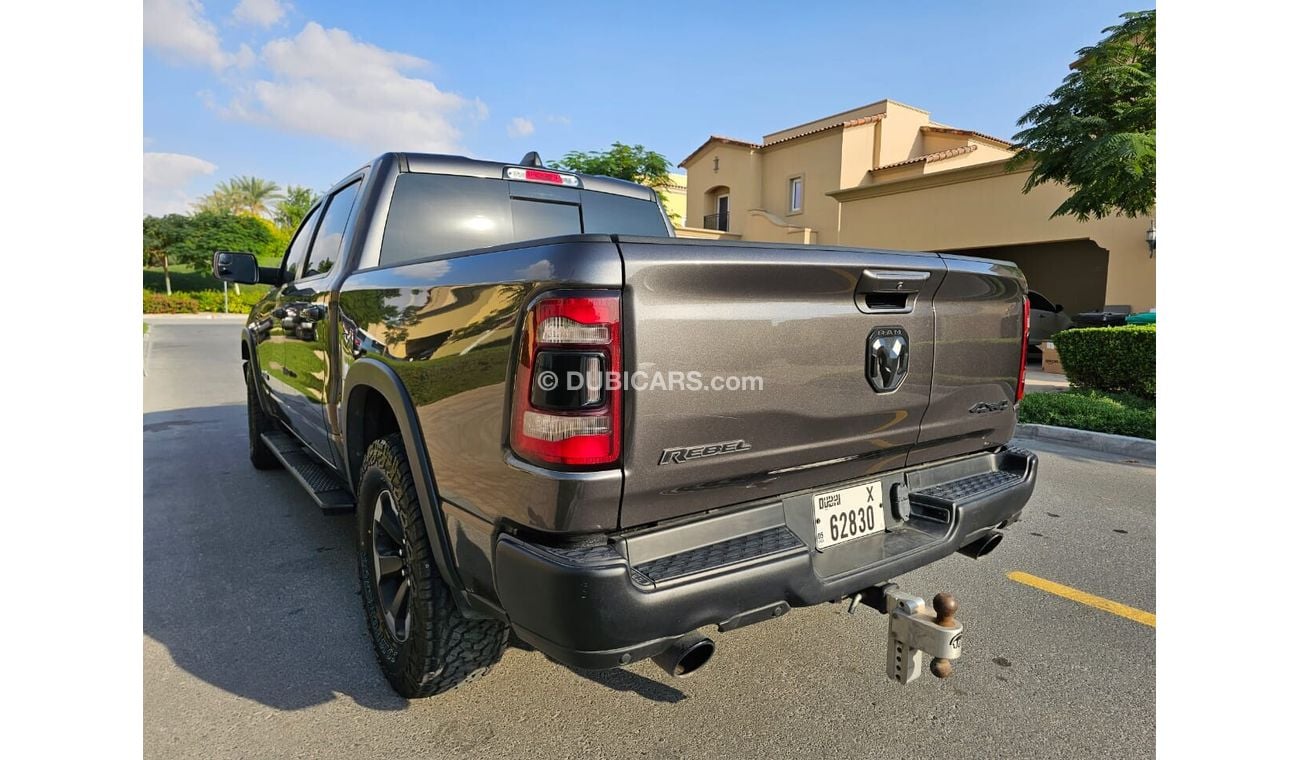 RAM 1500 RAM REBEL/ PANORAMIC ROOF/ 2 TONE LEATHER/ DUAL TRUNK/ CANADIAN CLEAN TITLE