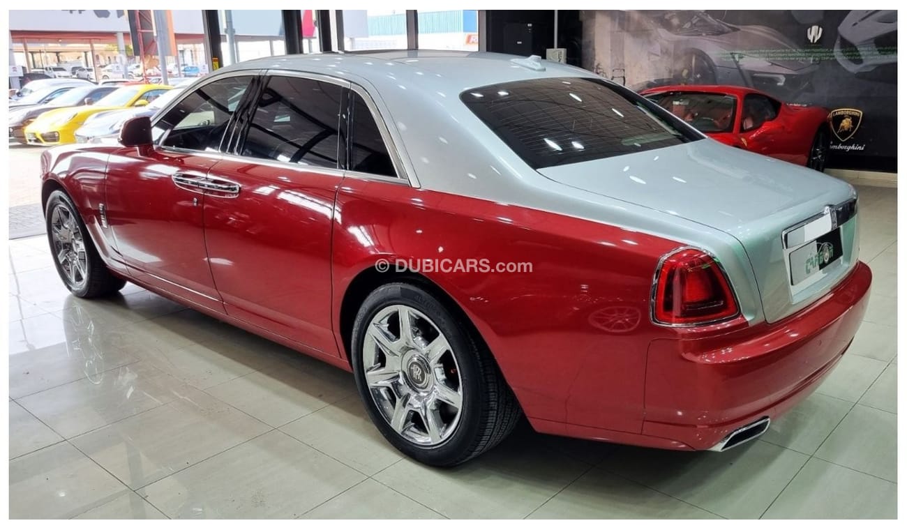 Used Rolls-Royce Ghost Std ROLLS ROYCE GHOST 2014 GCC IN BEAUTIFUL ...