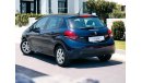 Peugeot 208 Active Plus AED 420 PM | PEUGEOT 208 2019 | GCC SPECS | 5 DOOR HATCHBACK | MINT CONDITION