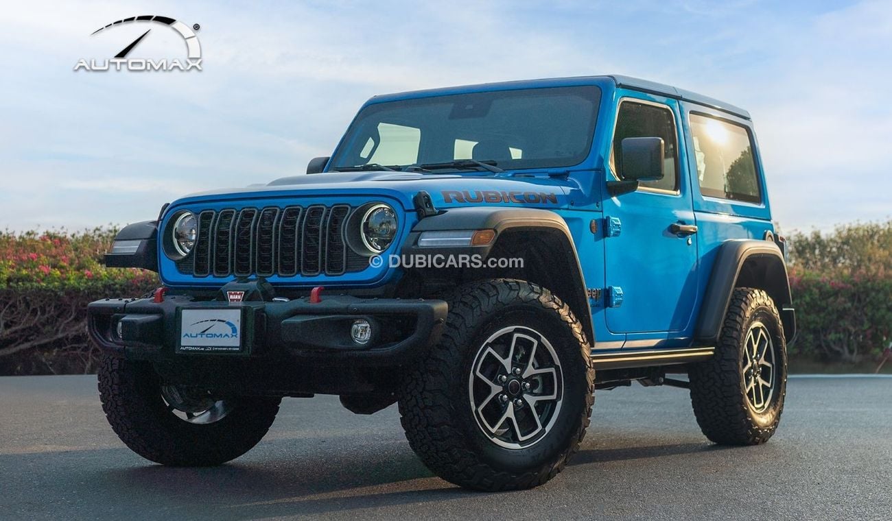 Jeep Wrangler (НА ЭКСПОРТ , For Export) Rubicon V6 3.6L 4X4 , 2024 GCC , 0Km , Без пробега