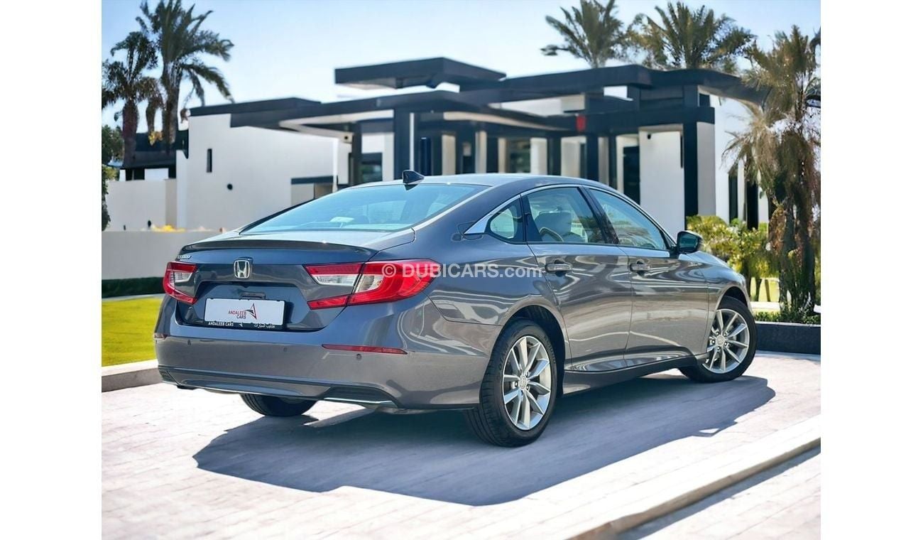 Honda Accord EX 1.5L AED 1,160 PM | HONDA ACCORD LX 1.5l V4 | GCC | WELL MAINTAINED|0% DOWNPAYMENT