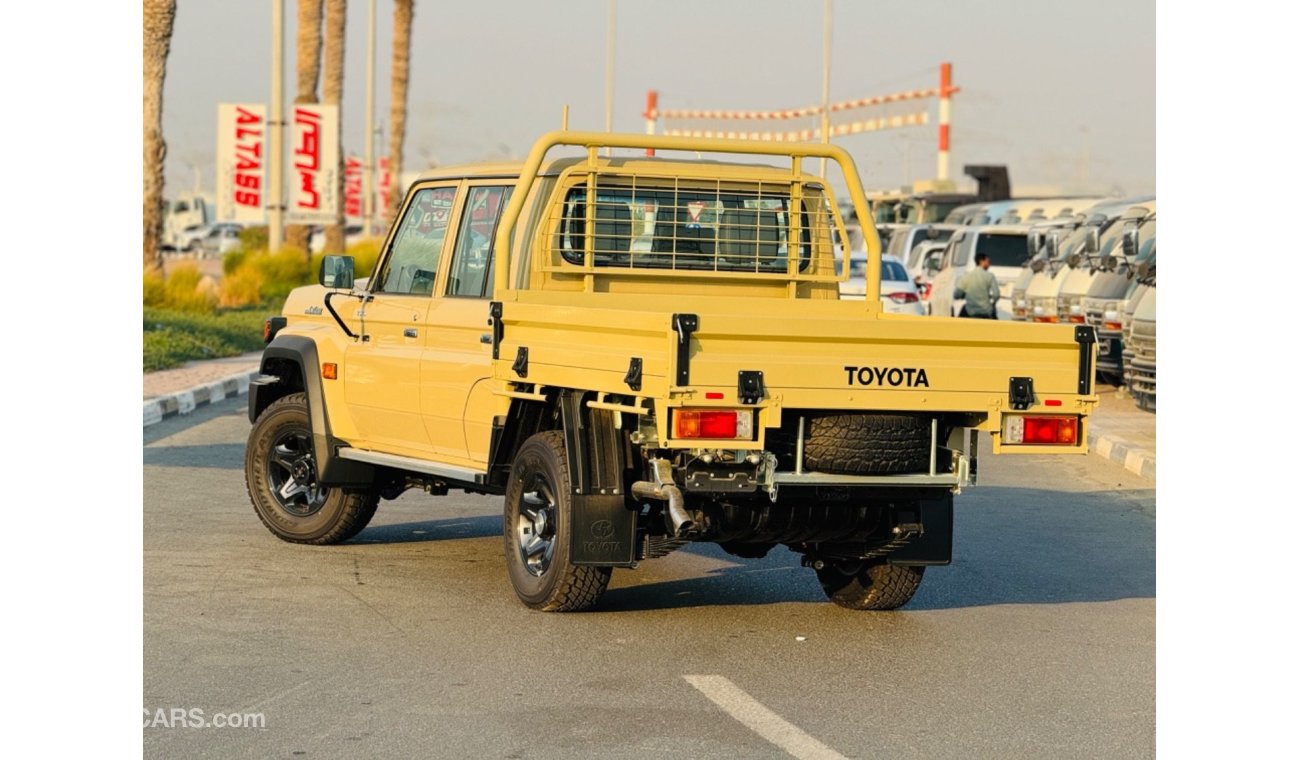 Toyota Land Cruiser Pick Up Brand new Land Cruiser pick up