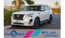 Nissan Armada 2024 NISSAN PATROL Y62 VK56 PLATINUM 5.6L GCC 4WD 0Km