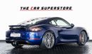 بورش كايمان 718 GTS 4.0L A/T 2020-PORSCHE CAYMAN 718 GTS-GCC-FULL SERVICE HISTORY WITH AL NABOODA-WARRANTY