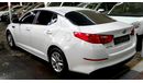 Kia Optima WHITE 2016 GCC NO PAIN NO ACCIDENT PERFECT