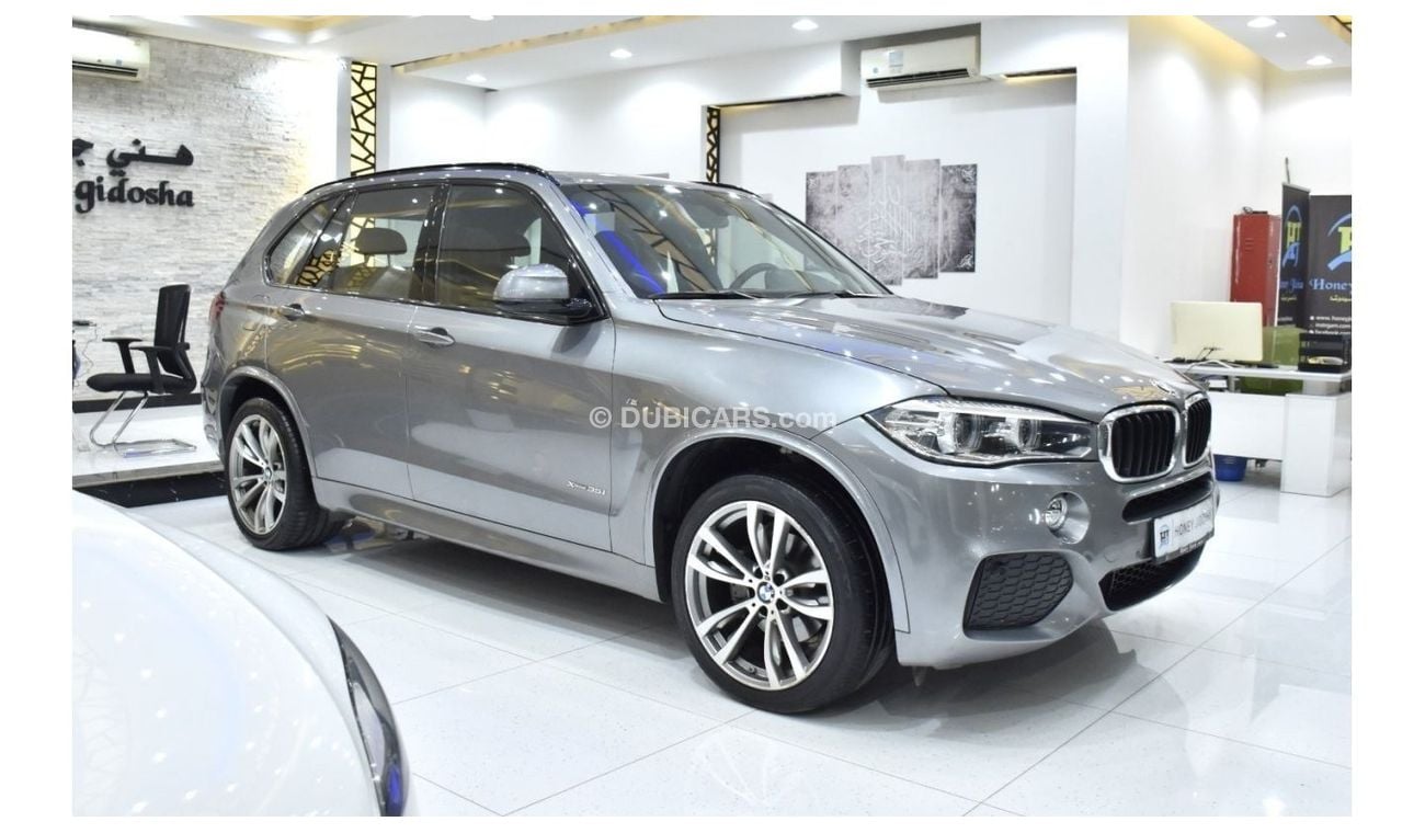 BMW X5 EXCELLENT DEAL for our BMW X5 xDrive35i ( 2016 Model ) in Grey Color GCC Specs