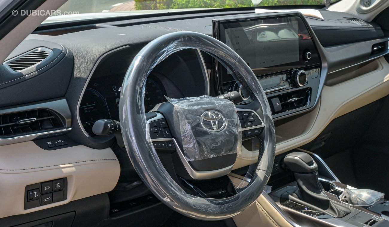 Toyota Highlander 2.5L Hybrid