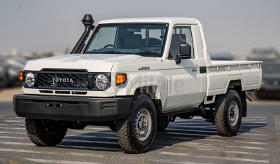 تويوتا لاند كروزر بيك آب RHD LC79SC 4.2L DIESEL: WITH DIFF LOCK, NEW SHAPE (EXPORT ONLY)