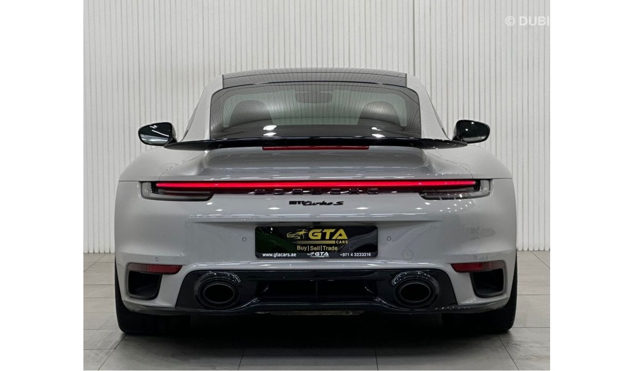 بورش 911 2021 Porsche 911 Turbo S, Sep 2026 Porsche Warranty, Full Service History, GCC