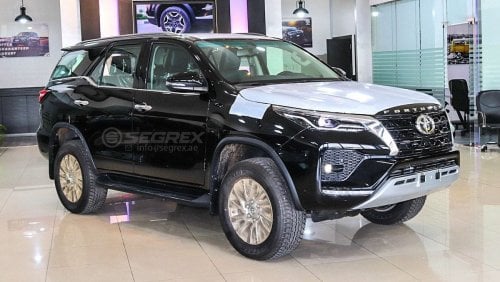 Toyota Fortuner 4.0L Petrol 4WD 6A/T FOR EXPORT