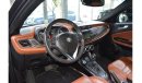 Alfa Romeo Giulietta 100% Not Flooded | Premium Only 66,000Kms | GCC Specs | Excellent Condition | Single Owner | Acciden