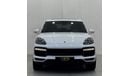 بورش كايان Turbo 4.0L (545 HP) 2019 Porsche Cayenne Turbo, Jan 2025 Porsche Agency Warranty, Full Service Histo