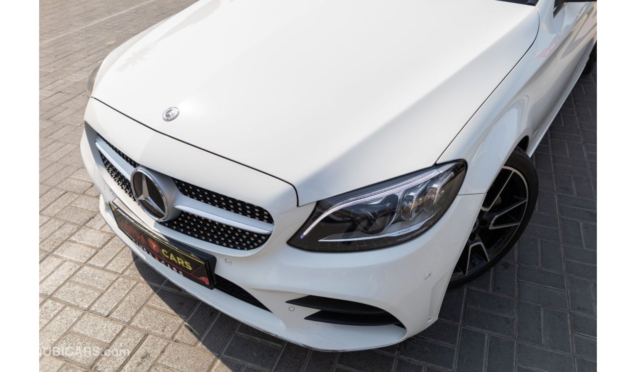 Mercedes-Benz C200 Premium Mercedes-Benz C200 AMG Kit 2020 GCC under Agency Warranty with Flexible Down-Payment.