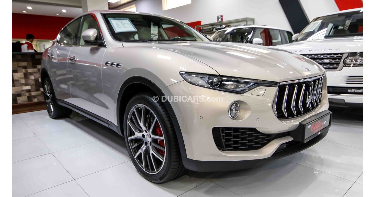 Maserati levante sq4