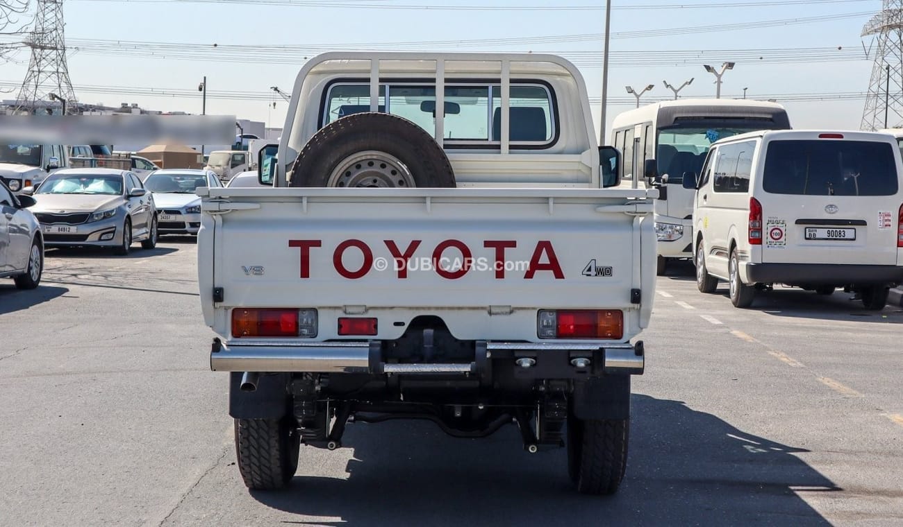 Toyota Land Cruiser Pick Up LC79 Pickup S/C , 4.5L Diesel V8 Basic Option