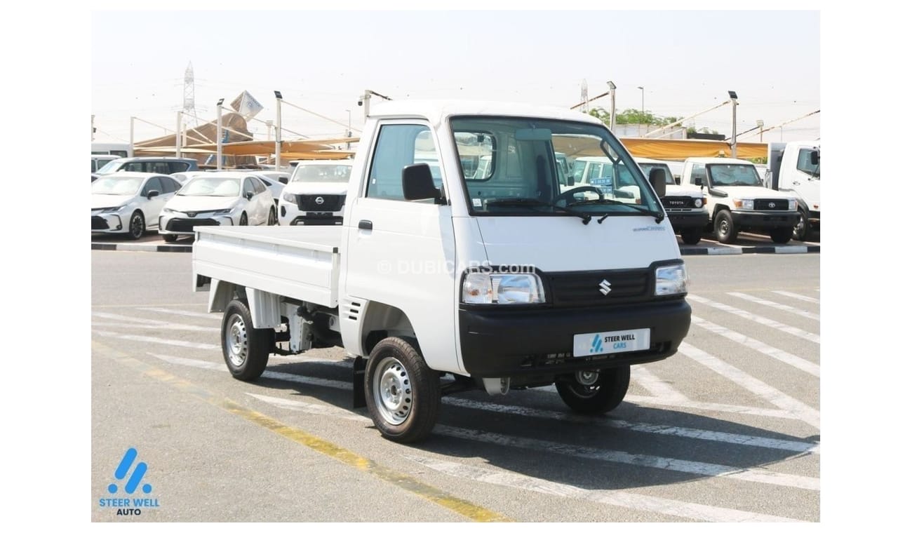 Suzuki Super Carry 2024 New Super Carry with Powerful Engine - Mini Truck - 1.2L 5 Speed MT - Attractive Deals