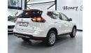 Nissan XTrail EXCELLENT DEAL for our Nissan X-Trail ( 2021 Model ) in White Color GCC Specs