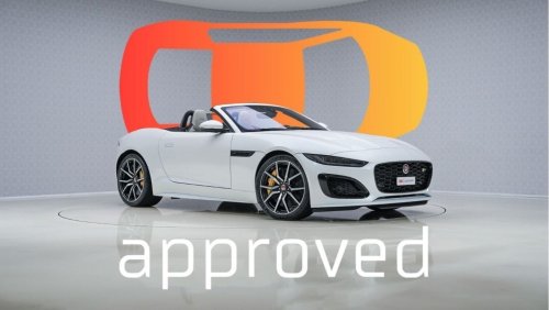 جاكوار F-Type P 575 R Dynamic V8 - 2 Year Warranty - Approved Prepared Vehicle