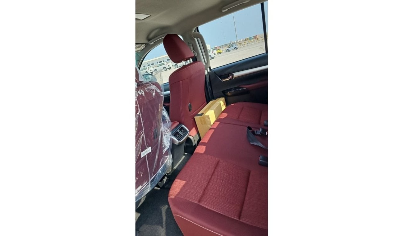 تويوتا هيلوكس TOYOTA HILUX 2.7L PETROL MANUAL 2025 MODEL GCC