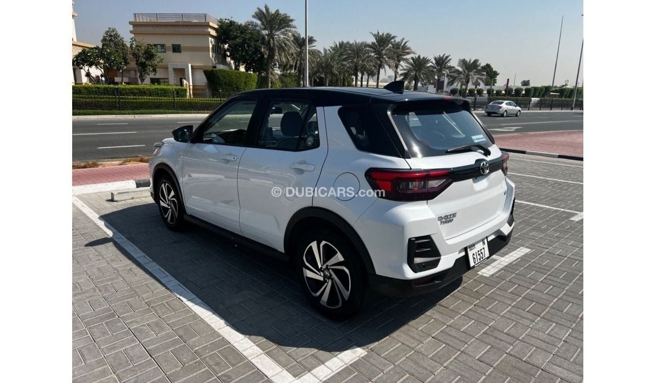 تويوتا ريز G Turbo GCC Al-futtaim Full option