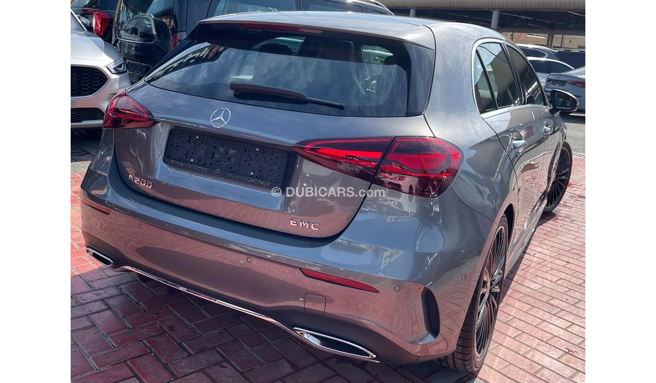 مرسيدس بنز A 200 AMG 5 years Warranty Hatchback 2025 GCC