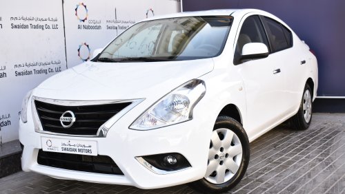 Nissan Sunny AED 589 PM | 1.5L SV SPOILER GCC DEALER WARRANTY