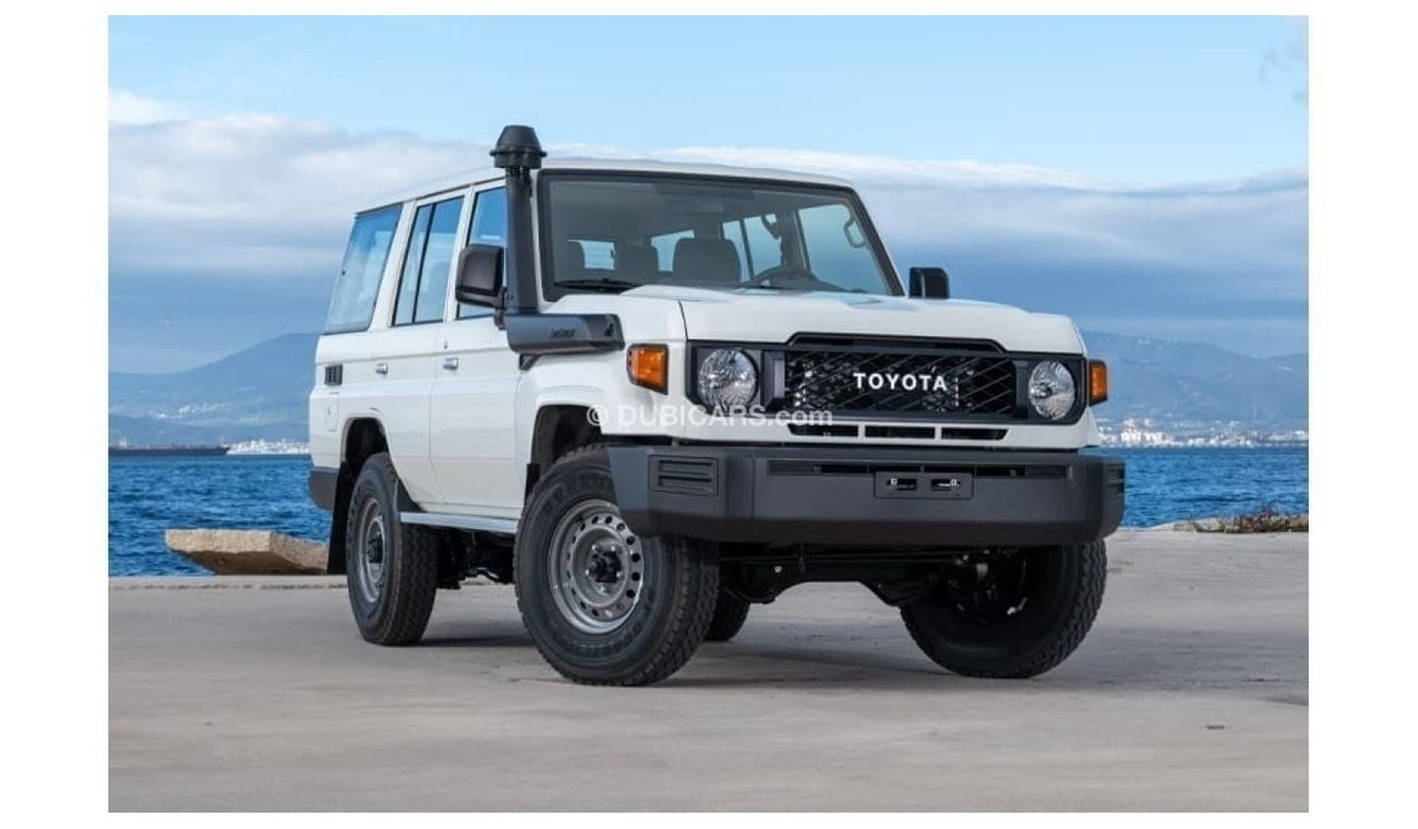 تويوتا لاند كروزر هارد توب Land Cruiser Hard Top LC76 4.2L 5door Diesel V6 2024 0KM