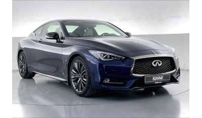 إنفينيتي Q60 Luxe | ضمان مجاني لمدة عام | 0 دفعة أولى