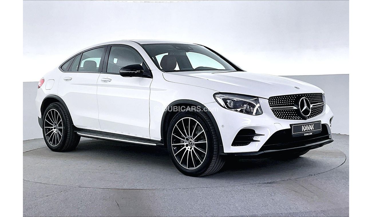 Mercedes-Benz GLC 250 Coupe AMG | 1 year free warranty | 0 Down Payment