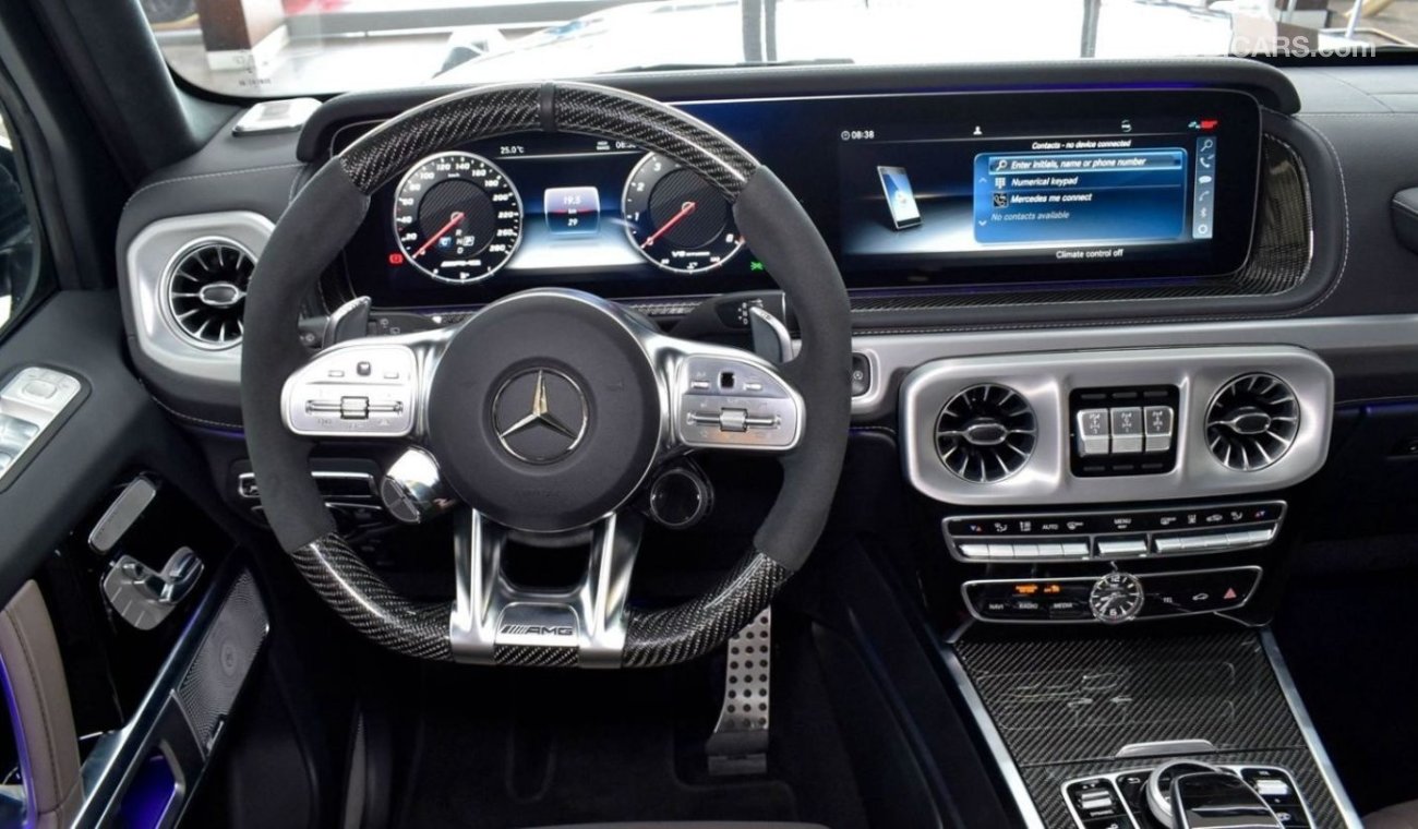 Mercedes-Benz G 63 AMG MERCEDES BENZ G63 AMG | 4.0L V8 | 2024