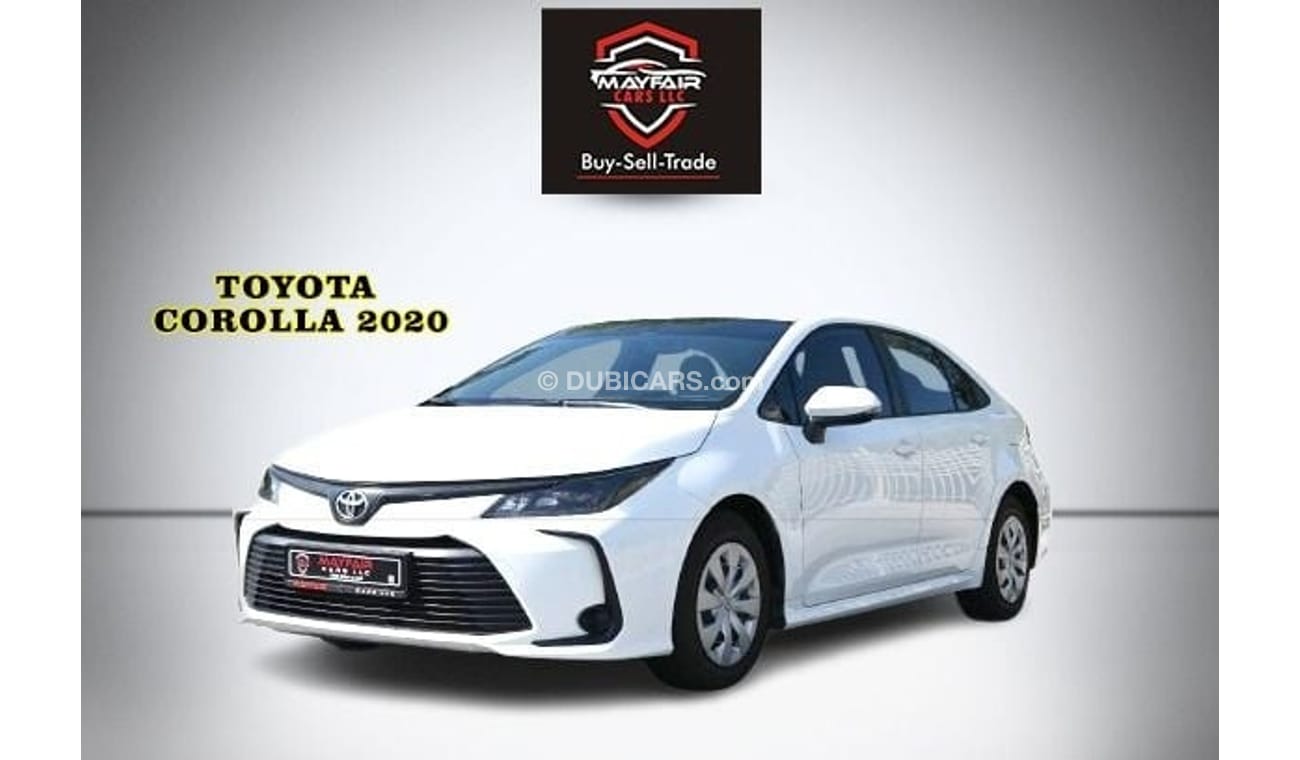 تويوتا كورولا 0% DP - ORIGNAL PAINT - TOYOTA COROLLA XLI 1.6L 2020 - LOW MILEAGE - FIRST OWNER