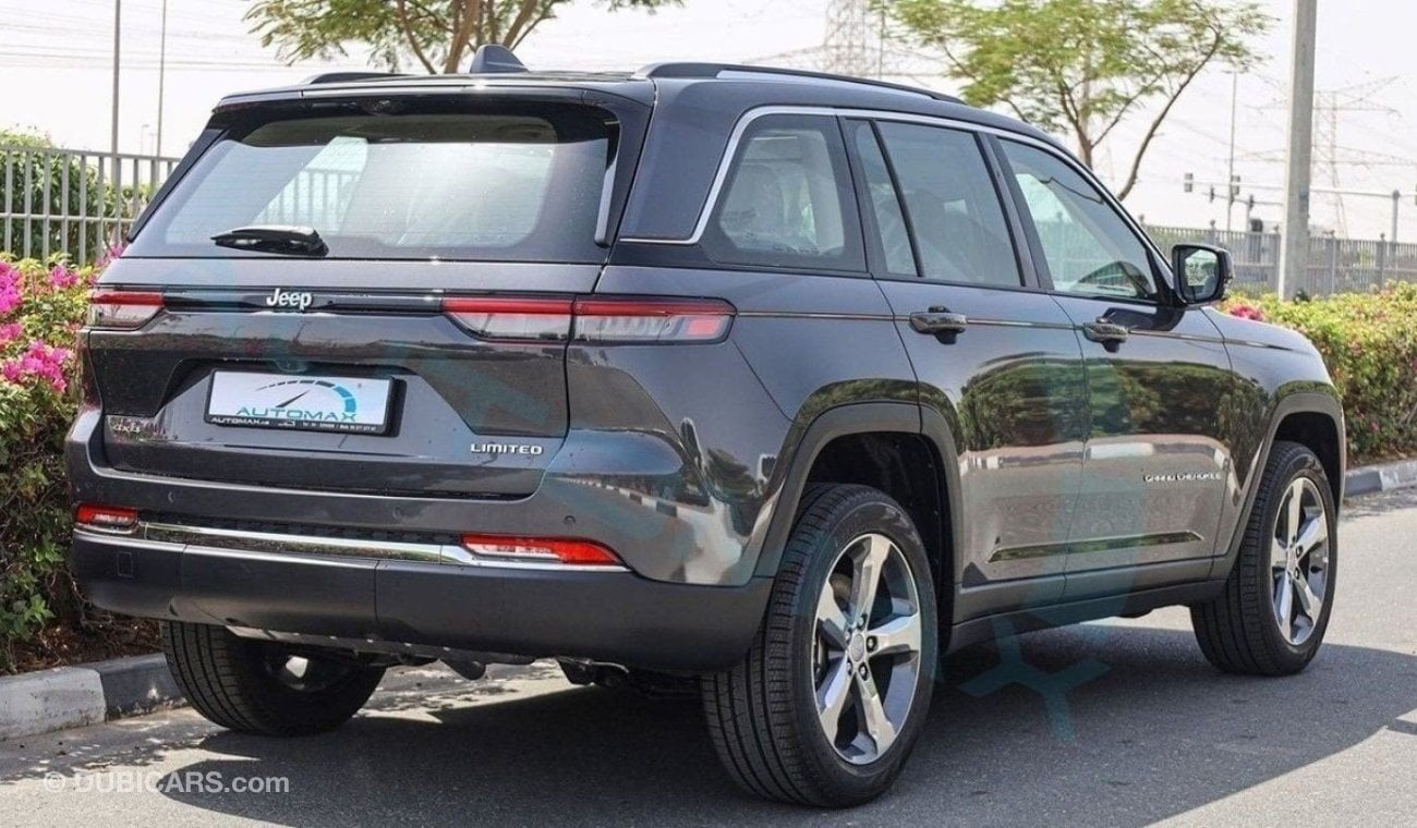 Jeep Grand Cherokee Limited Plus Luxury V6 3.6L 4X4 , Euro.6 , 2024 Без пробега , (ТОЛЬКО НА ЭКСПОРТ)