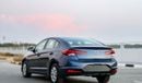 هيونداي إلانترا GL 1.6L hyundai elantra 1.6L 2019 GCC accident free in excellent condition 833 P.M