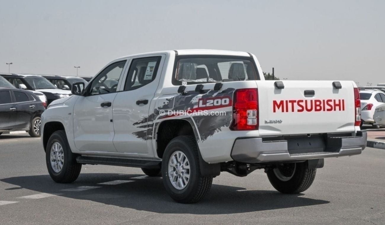 Mitsubishi L200 For Export Only !  Brand New Mitsubishi L200 L200-GLX-P-4WD 2.4L Petrol GLX | M/T | Euro 5 | 4WD |