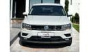 Volkswagen Tiguan S 1.4L AED 960 PM |VOLKSWAGEN TIGUAN SE 2.0TC I4 | GCC | FUEL ECONOMICAL | 0% DOWNPAYMENT