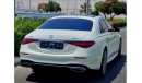 Mercedes-Benz S 500 4M AMG Warranty & Service 2021 GCC