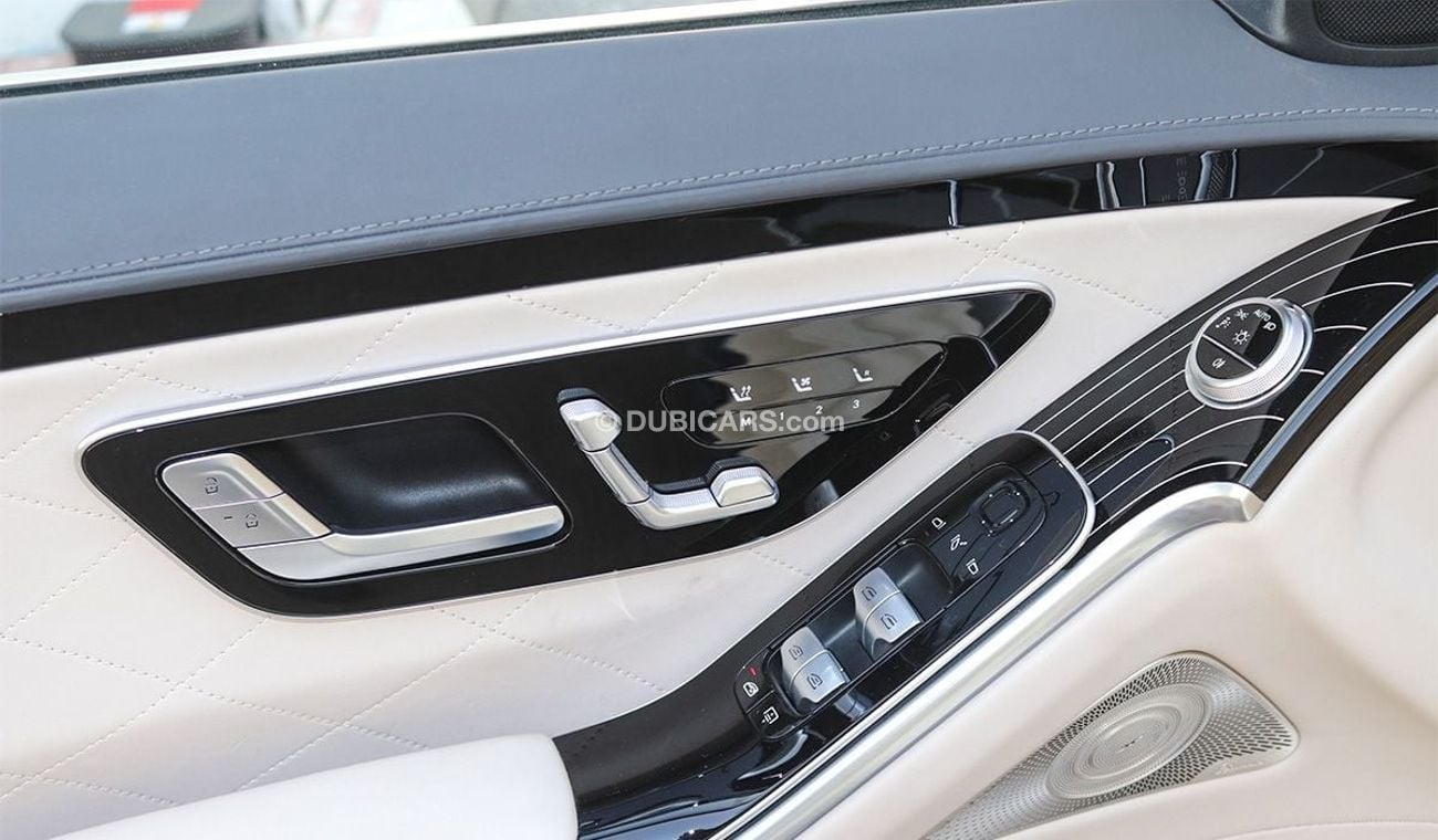 مرسيدس بنز S 580 Mercedes-Benz S 580 4MATIC Sedan (long wheelbase), 2022 Model