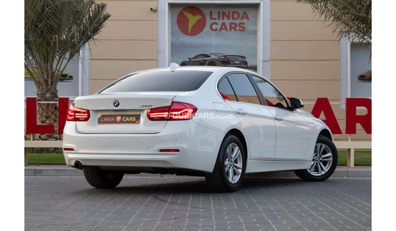 بي أم دبليو 318i Std 1.5L BMW 318i 2017 GCC under Warranty with Flexible Down-Payment.