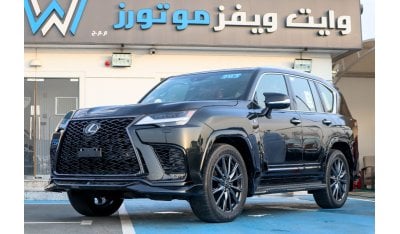 لكزس LX 600 2024 Lexus LX 600 F-Sport  Engine: 3.5L