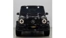 مرسيدس بنز G 63 AMG بريميوم + 2022 Mercedes Benz G63 AMG Double Night Package, 2027 Mercedes Warranty + Service Pack, GC