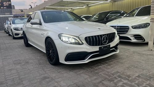 Mercedes-Benz C 63 AMG Std C63s ///AMG (V8) IMPORT JAPAN SUPER CLEAN 2019