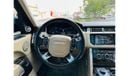 Land Rover Range Rover RANGE ROVER VOUGE SE 5.0 V8 | GCC | BLACK MATE PPF | WELL MAINTAINED