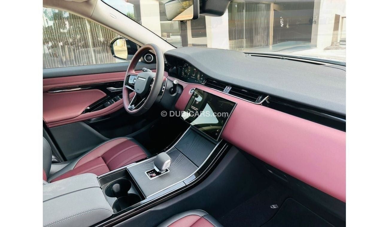 Land Rover Range Rover Evoque Dynamic SE P250 2.0L AED 3,440 PM | RANGE ROVER EVOQUE DYNAMIC SE 2.0TC I4 | CHINESE SPECS | 0% DOWN