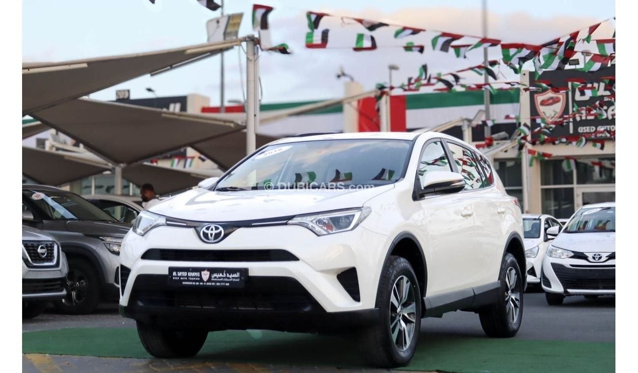 تويوتا راف ٤ 2018 تويوتا RAV4 EX (AX40)، 5dr SUV، 2.5L 4cyl بنزين، أوتوماتيكي، دفع أمامي