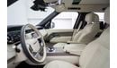 لاند روفر رينج روفر First Edition P400 3.0L 2022-RANGE ROVER VOGUE FIRST EDITION P530-FSH AT AL TAYER-SERVICE CONTRACT A