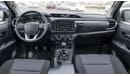 تويوتا هيلوكس Toyota hilux 2.4L diesel mid option MY24