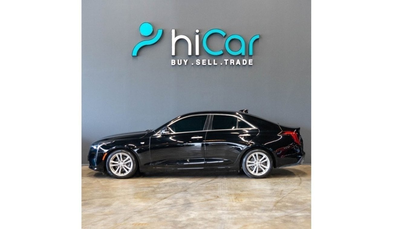 Cadillac CT4 AED 1,456pm • 0% Downpayment • Luxury • Agency Warranty/Service Contract